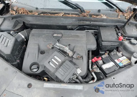 2010 GMC Terrain Sle-2 z USA, uszkodzony, nr VIN 2CTFLEEY0A6347872